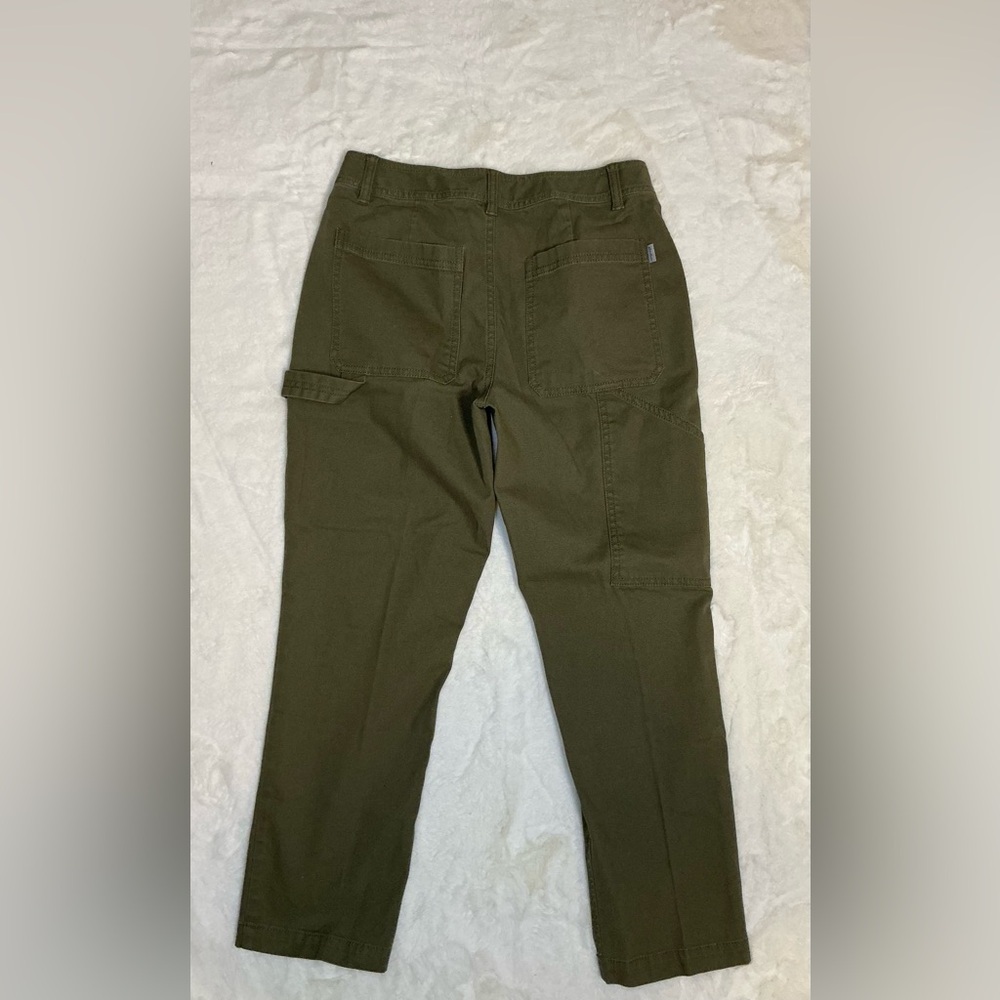 Eddie Bauer Olive Green Casual Pants - Picture 2 of 6